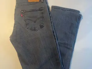 Levi's 504 grå jeans W33 L34