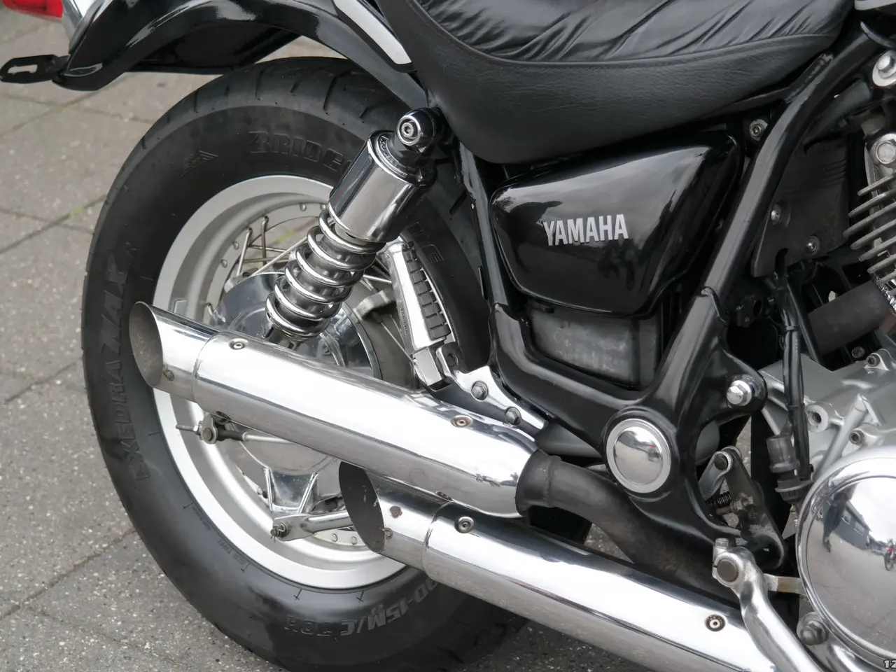 Billede 9 - Yamaha XV 750 Virago ENGROS/UDEN KLARGØRING