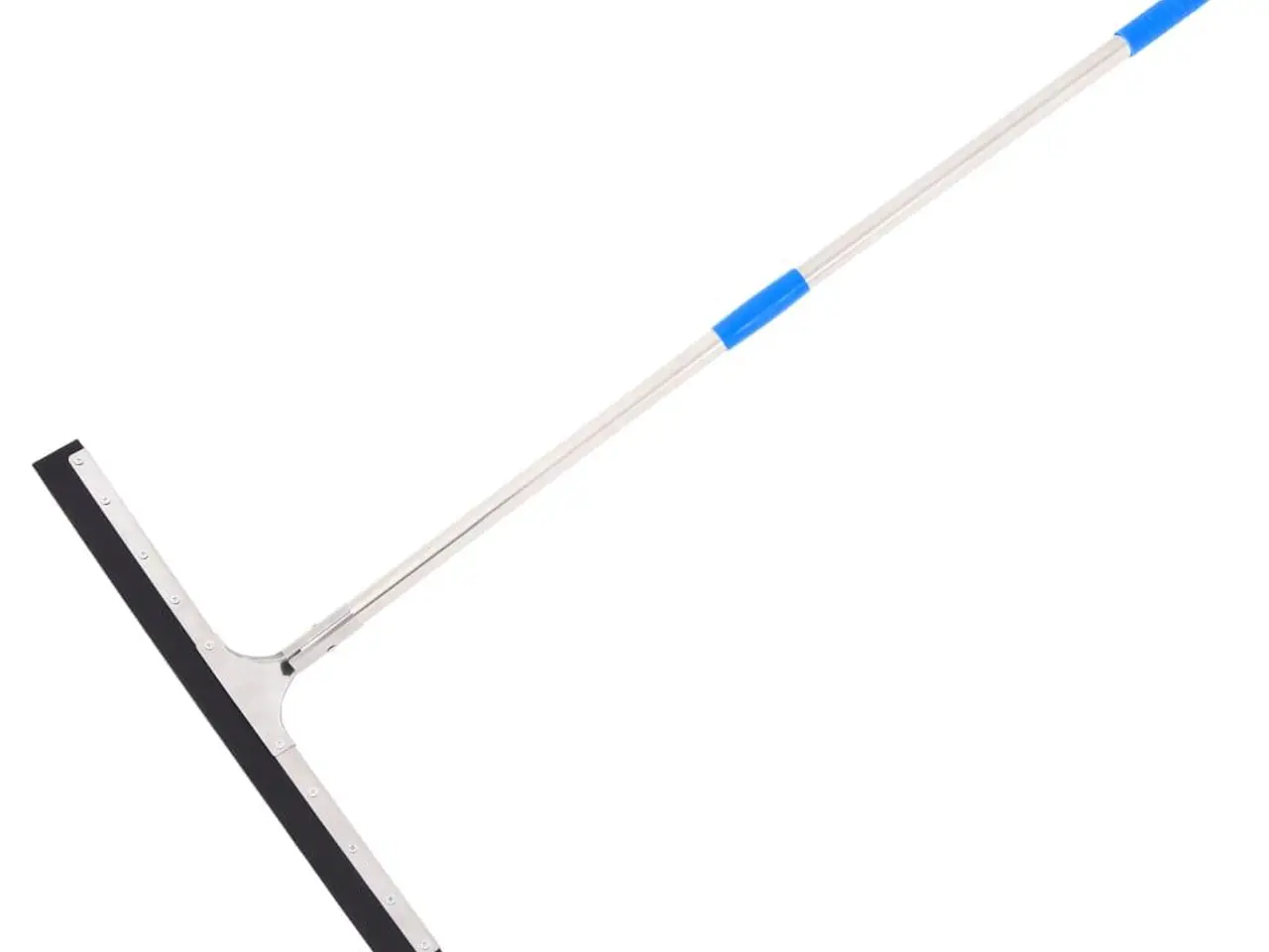 Billede 3 - Gulvskraber 75 x 122,5 cm i stål og gummi
