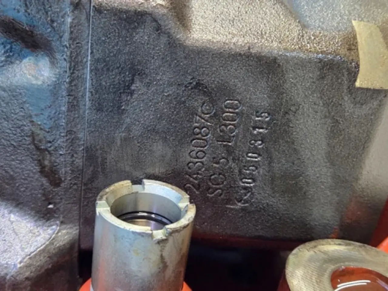 Billede 8 - Massey Ferguson 6290 Hydraulikpumpe 3716370M3