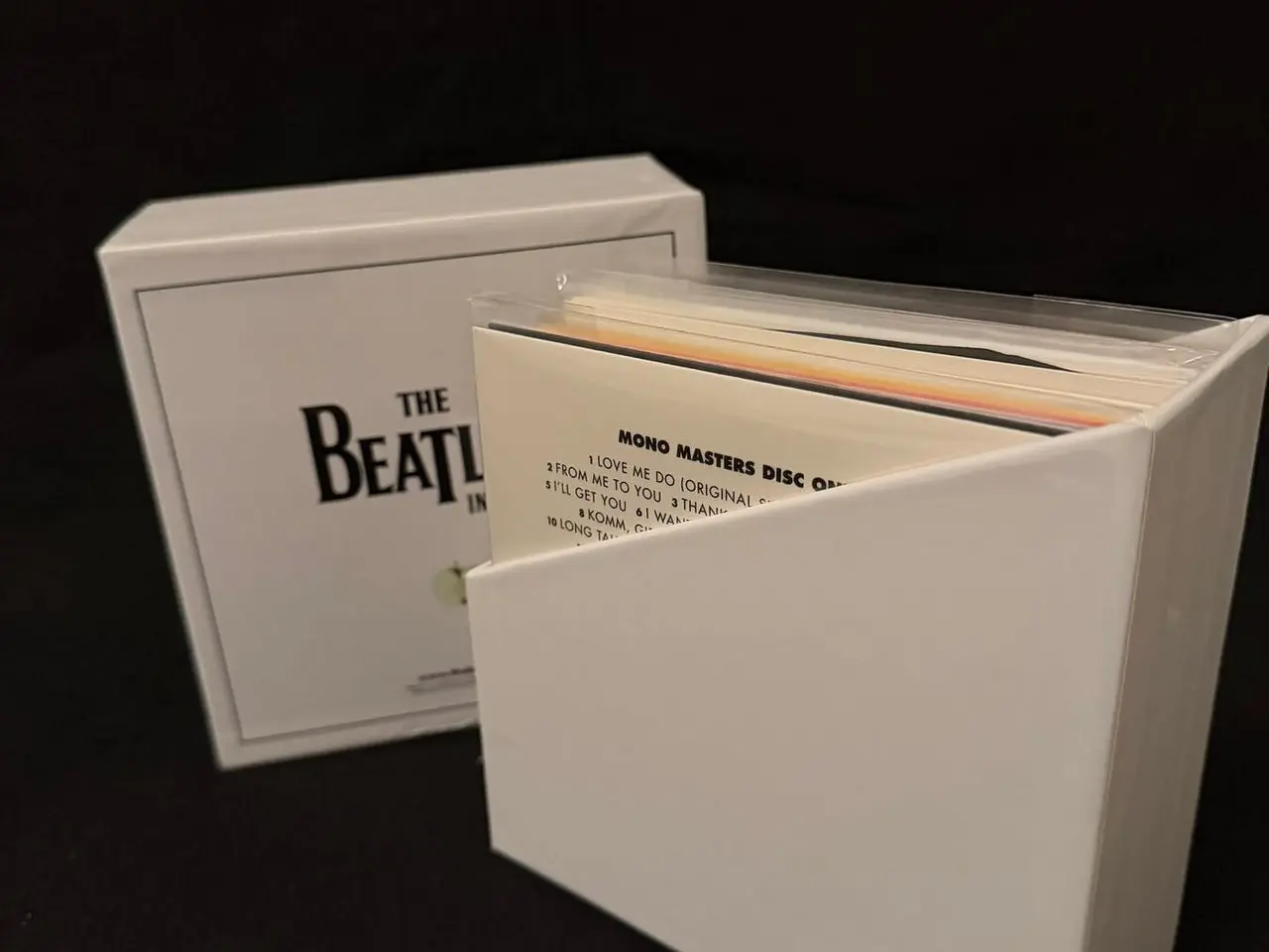 Billede 3 - The Beatles in Mono – CD-boks (2009) med bog