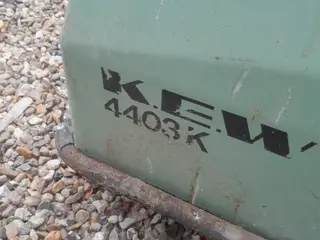 2 stk højtryksrenser 