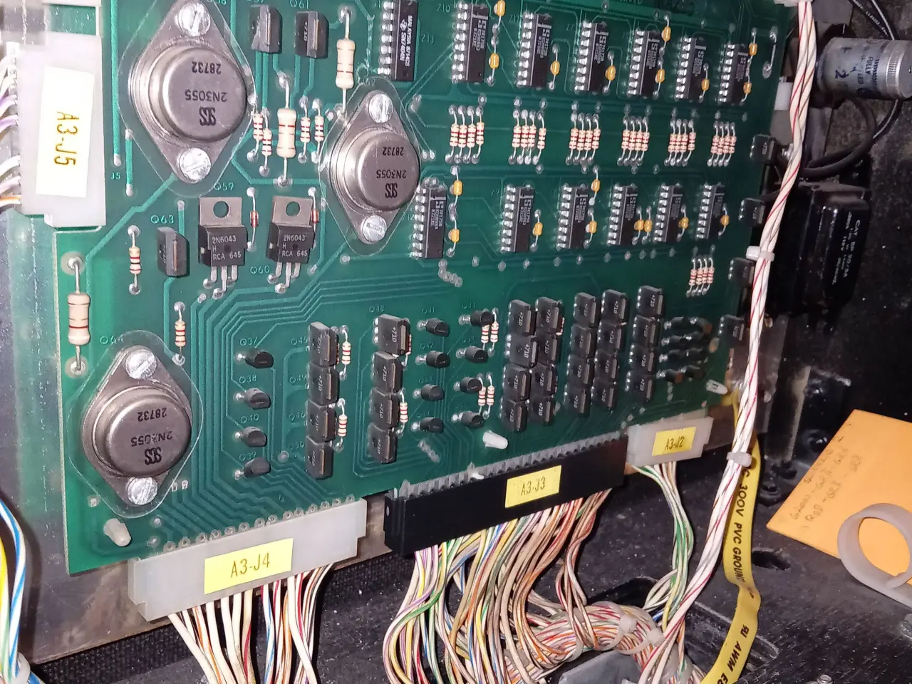 Billede 1 - Driver board til flippermaskine