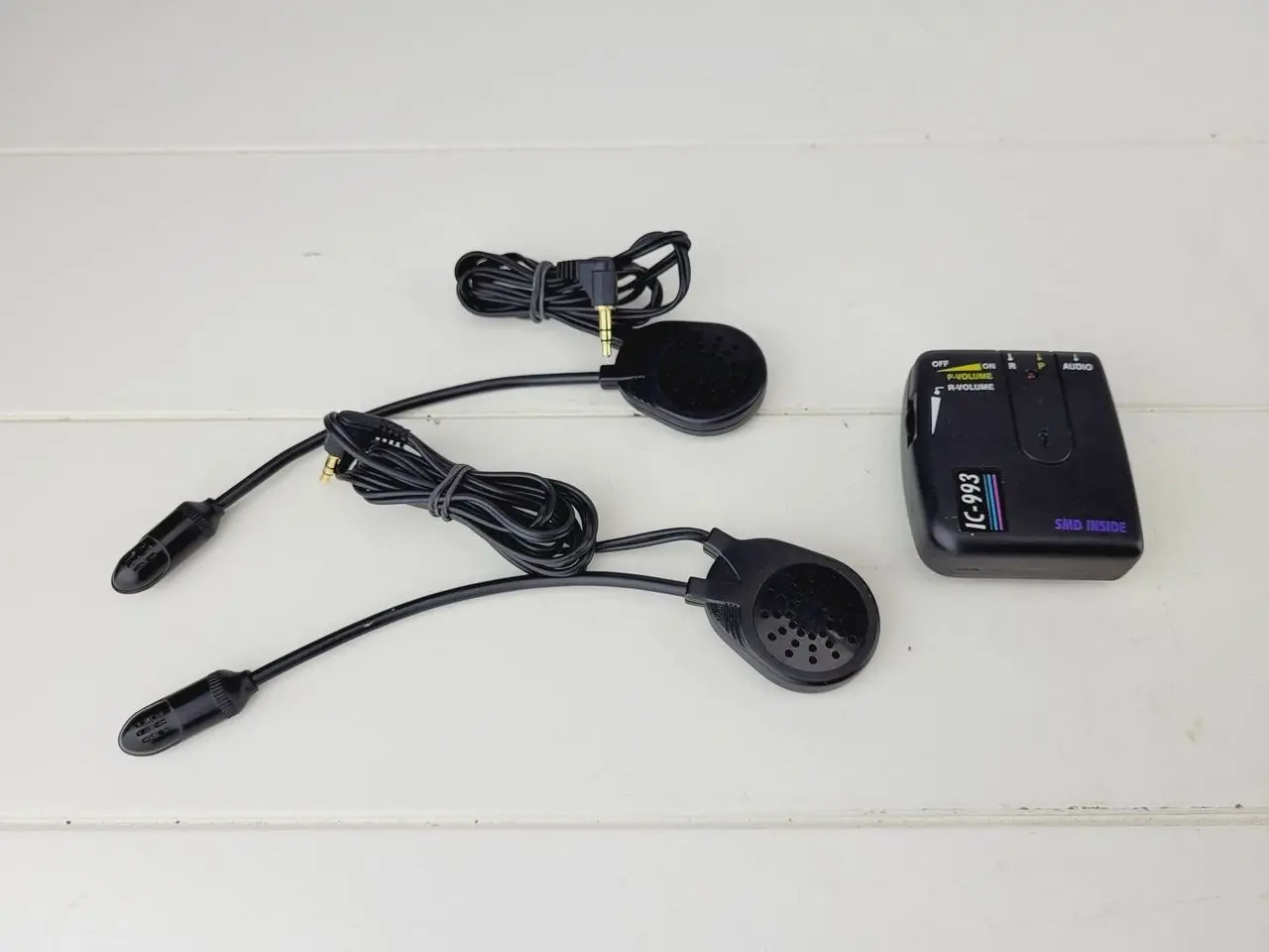 Billede 1 - SMD Inside Hjelm-til-Hjelm Intercom Hjelm Headset