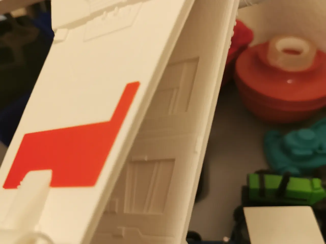 Billede 2 - 3d printet x-wing