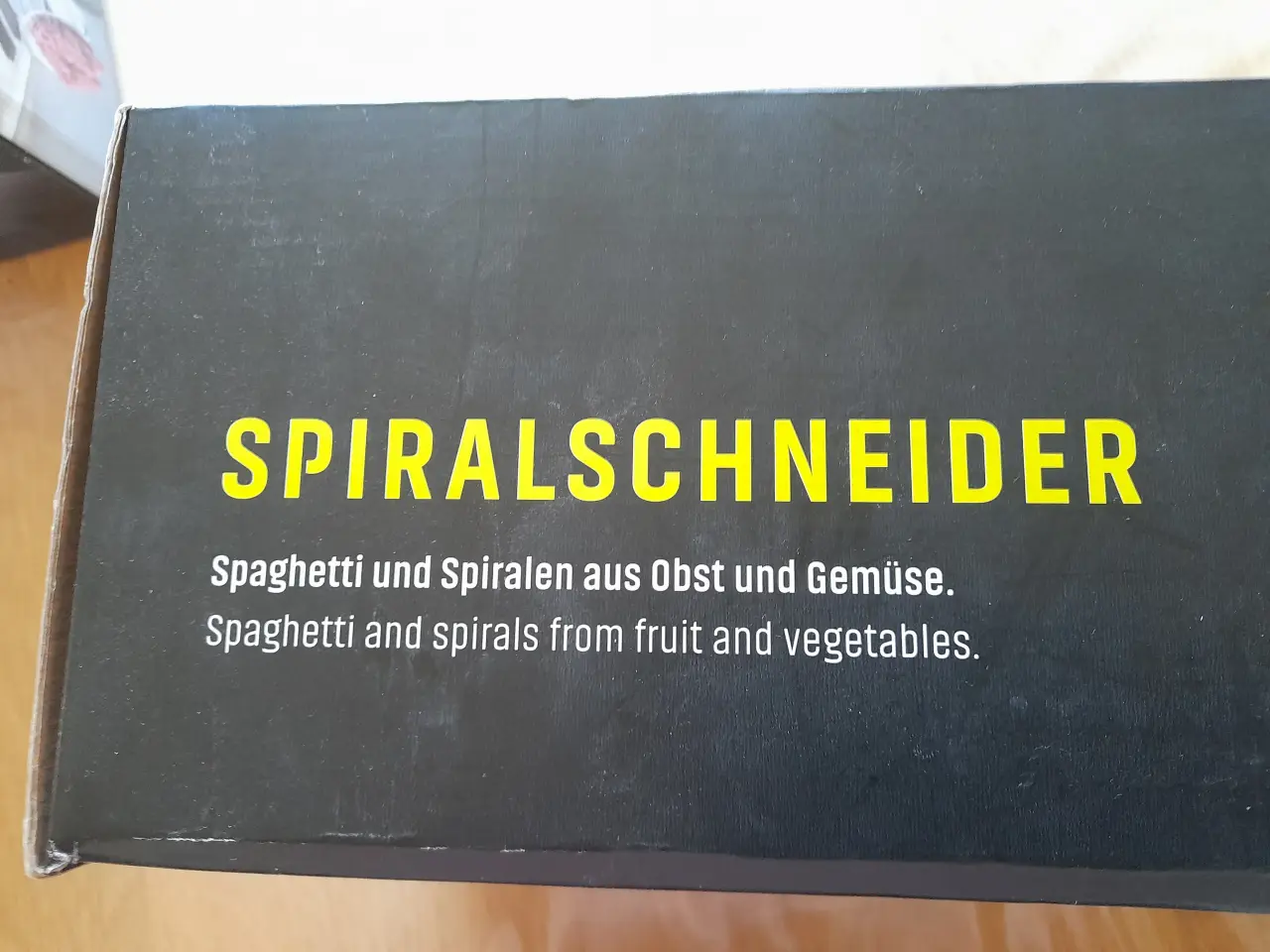 Billede 1 - Spiralsnitter