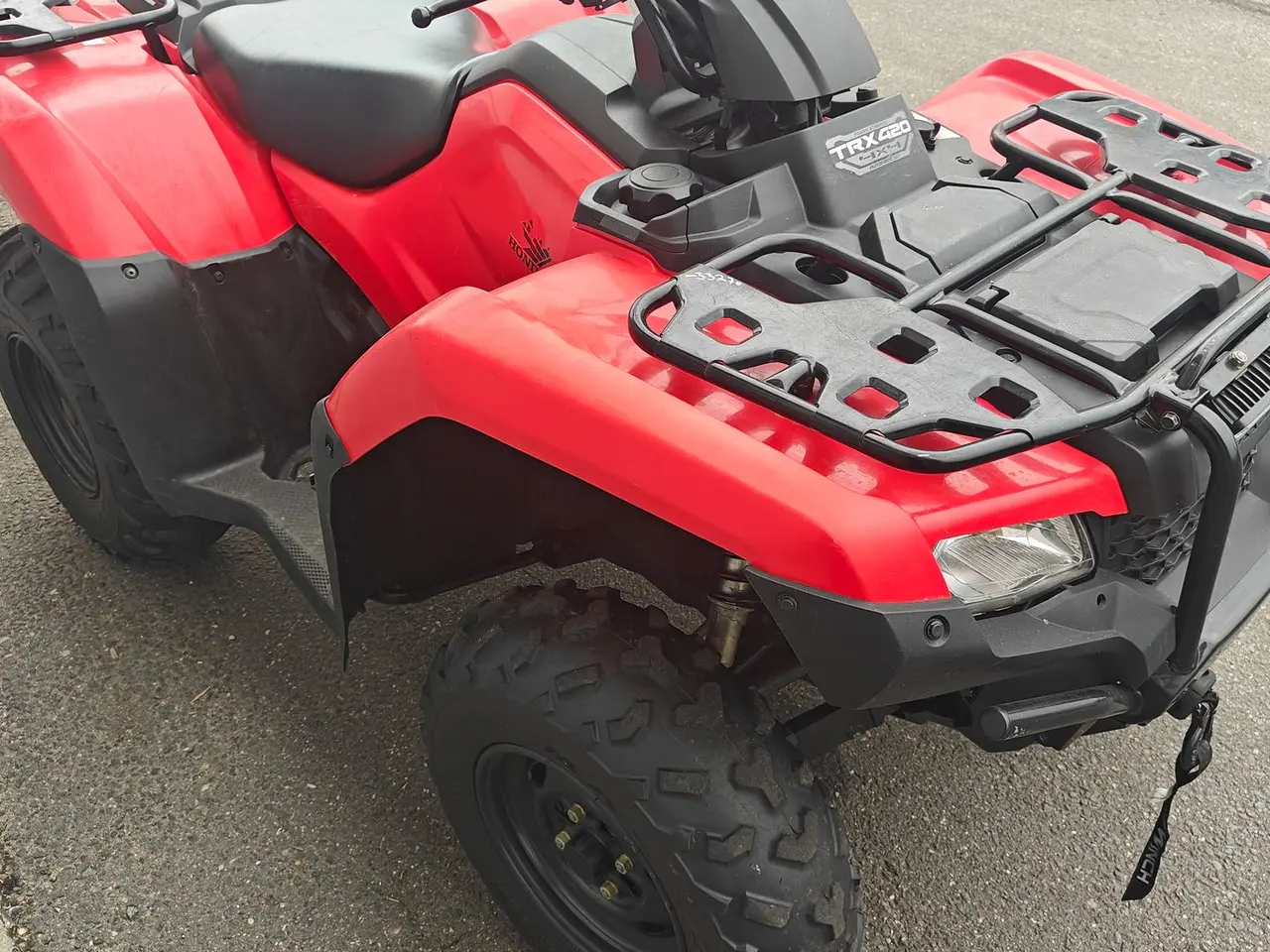 Billede 2 - Honda TRX 420 FA6