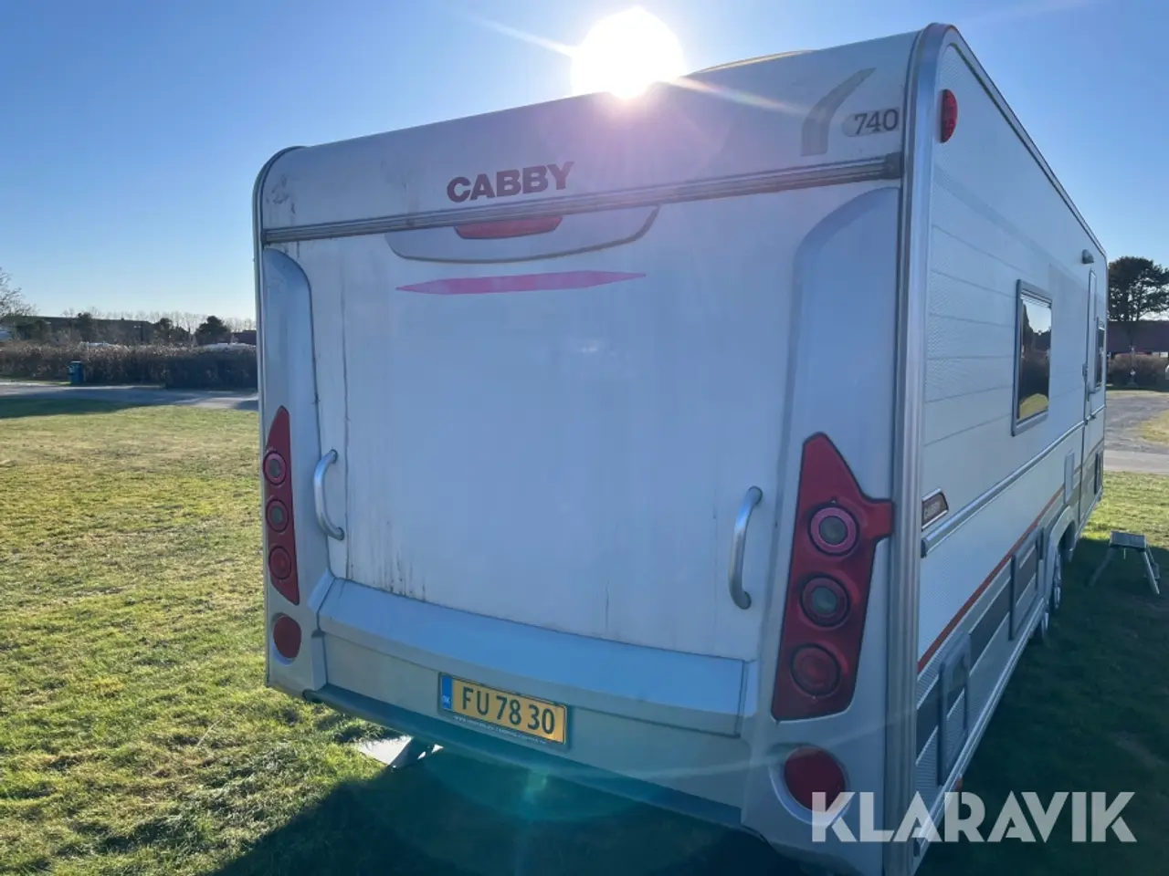 Billede 8 - Campingvogn Cabby 740 LTD