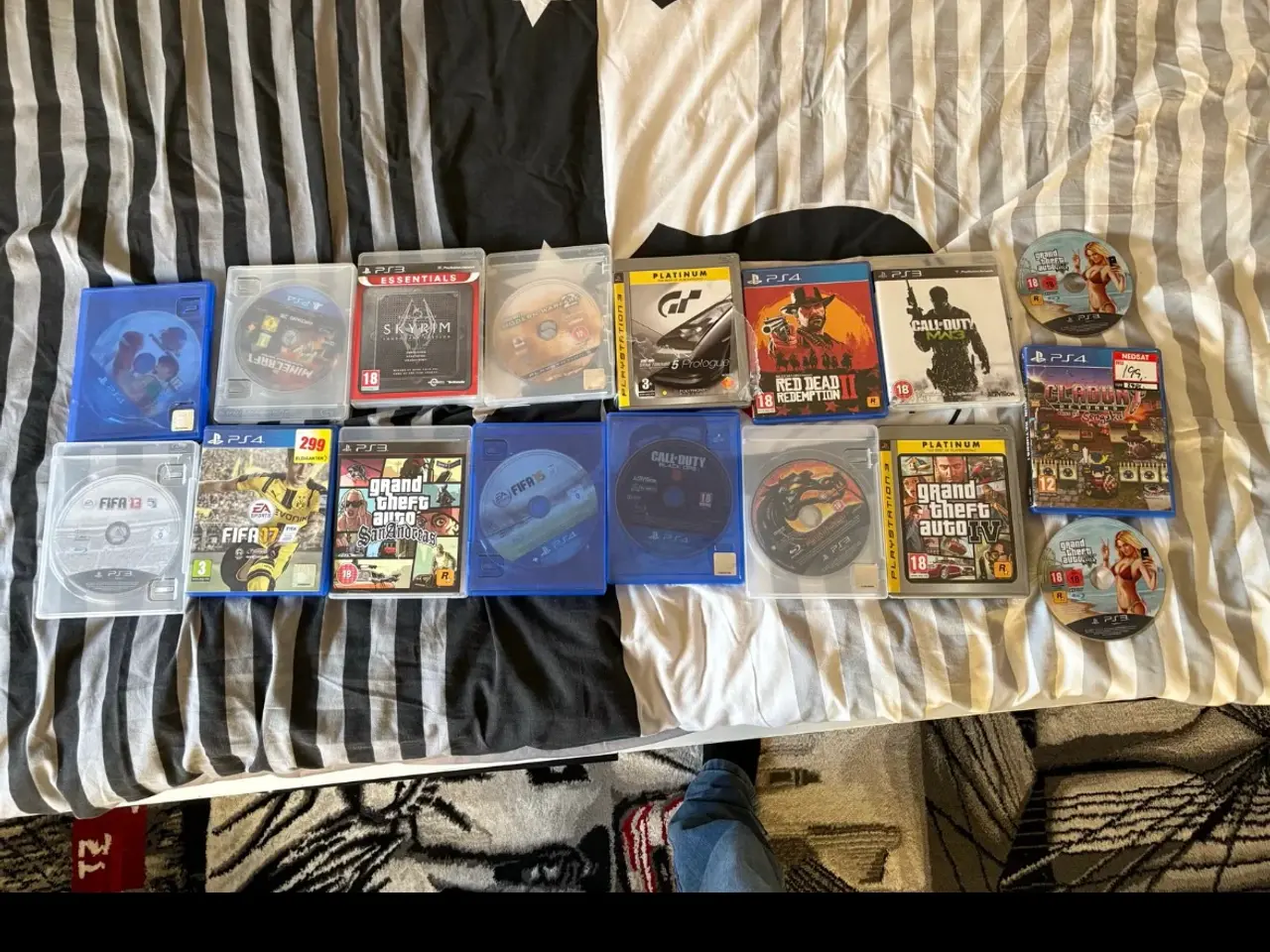 Billede 1 - PS3 og PS4 spil sælges
