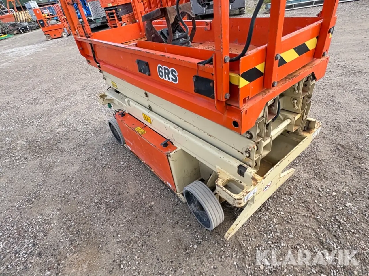 Billede 11 - Sakslift JLG 6RS 1 styk