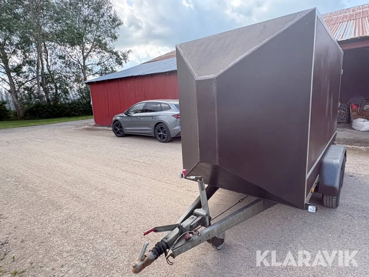Billede 8 - Kassetrailer Atec