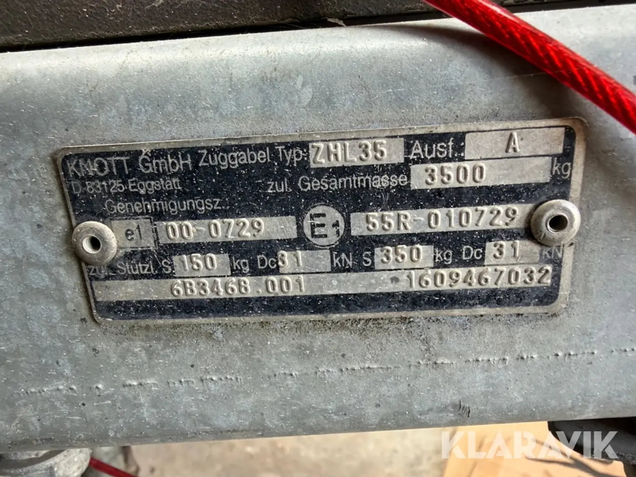 Billede 7 - Trailer Variant 3500 KG