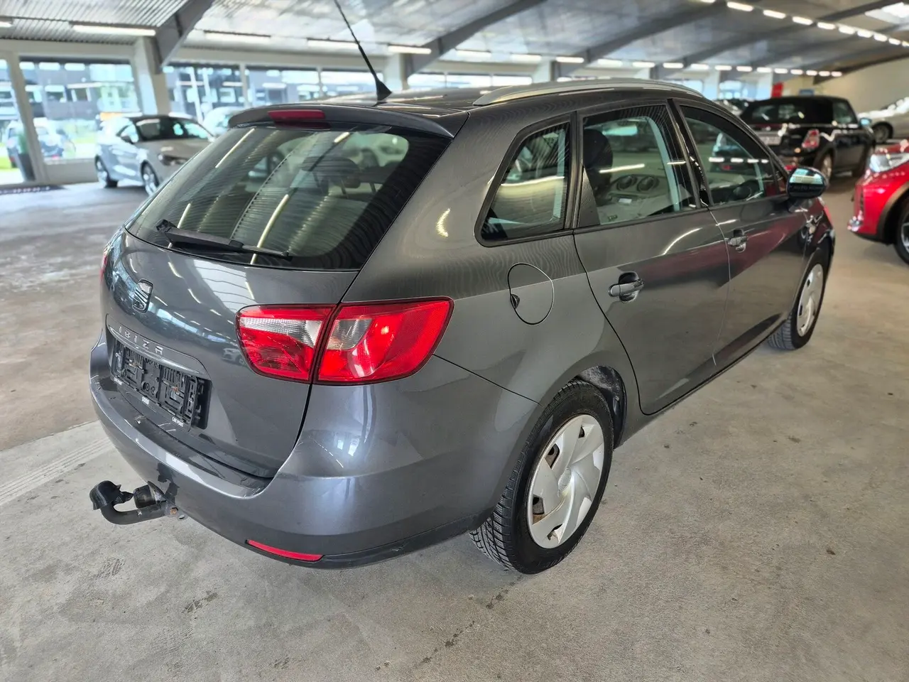 Billede 4 - Seat Ibiza 1,6 TDI Style 105HK Stc