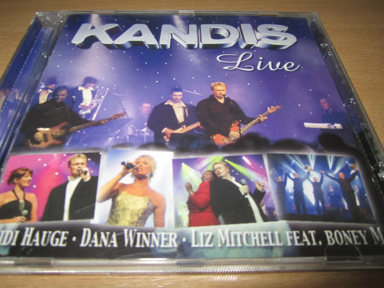 Billede 1 - KANDIS Live. 3 x Cd. 