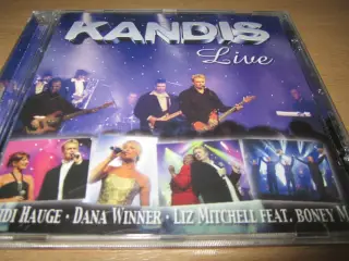 KANDIS Live. 3 x Cd. 