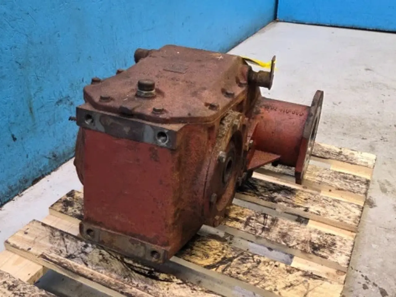 Billede 5 - Dronningborg D7000 Gearkasse 46138100