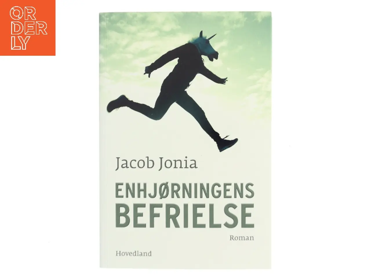 Billede 1 - Enhjørningens befrielse : roman af Jacob Jonia (Bog)