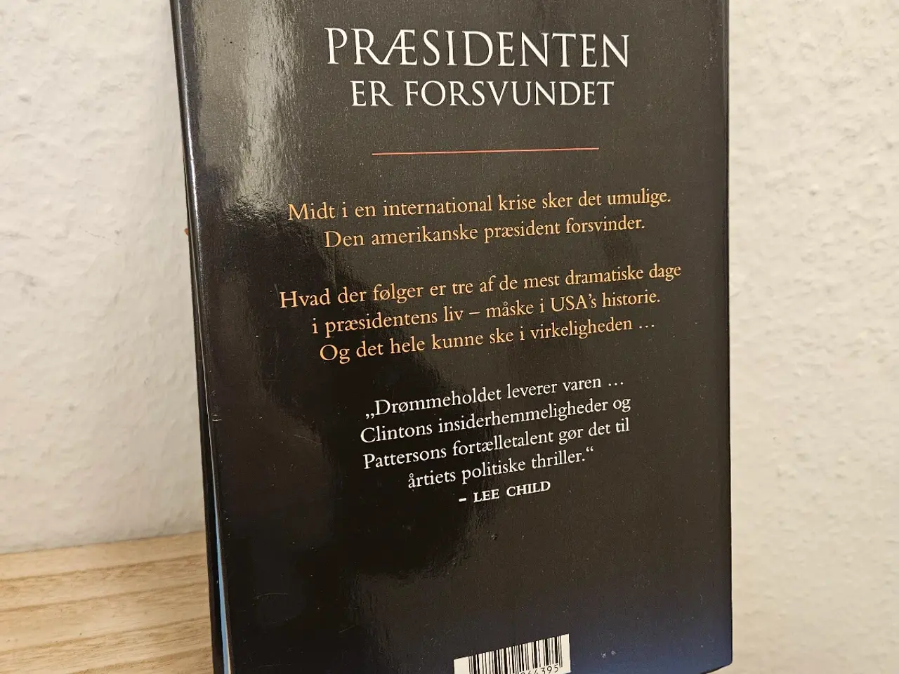 Billede 2 - Bog Præsidenten er forsvundet