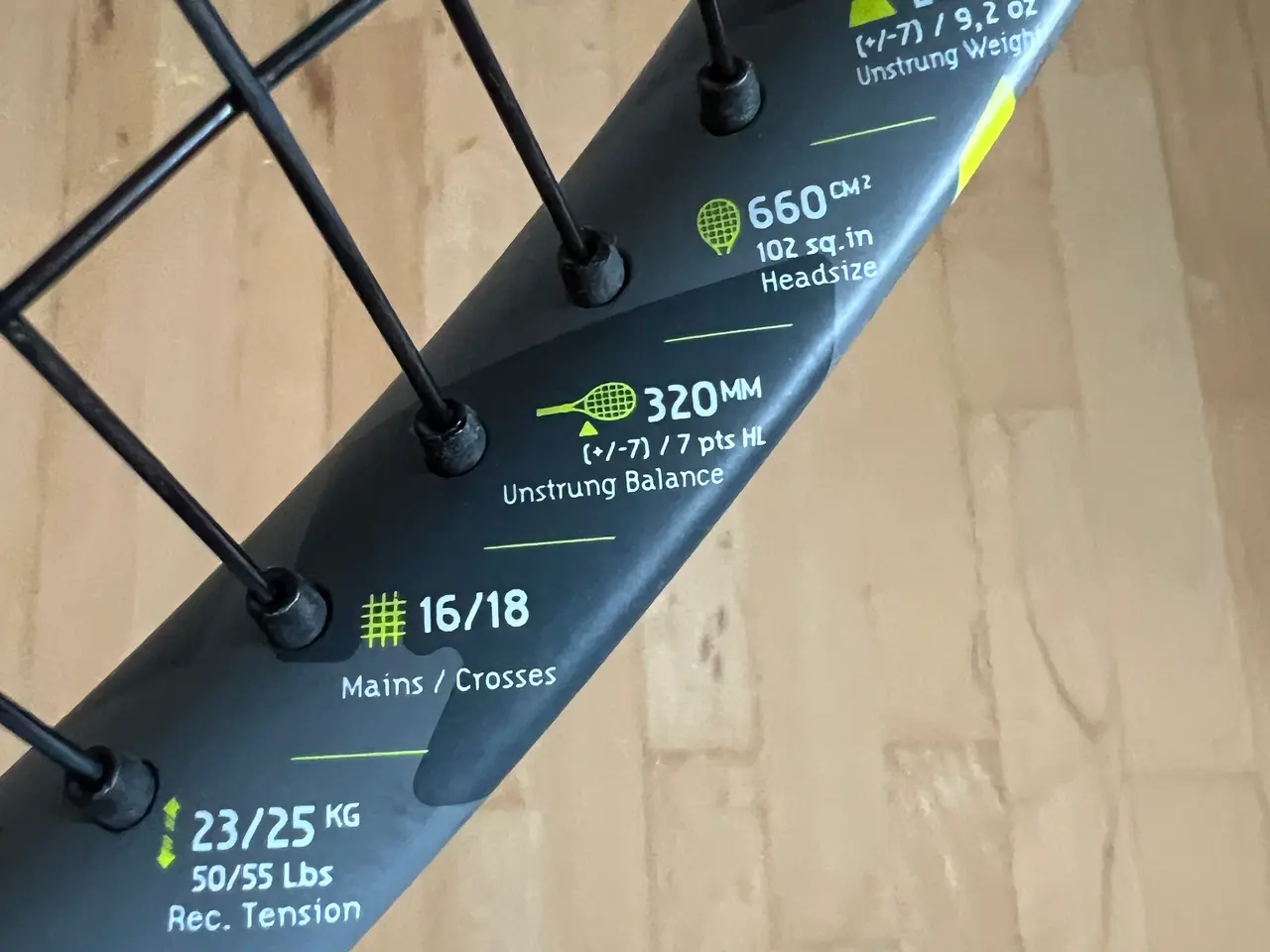 Billede 4 - Babolat Pure Aero 98