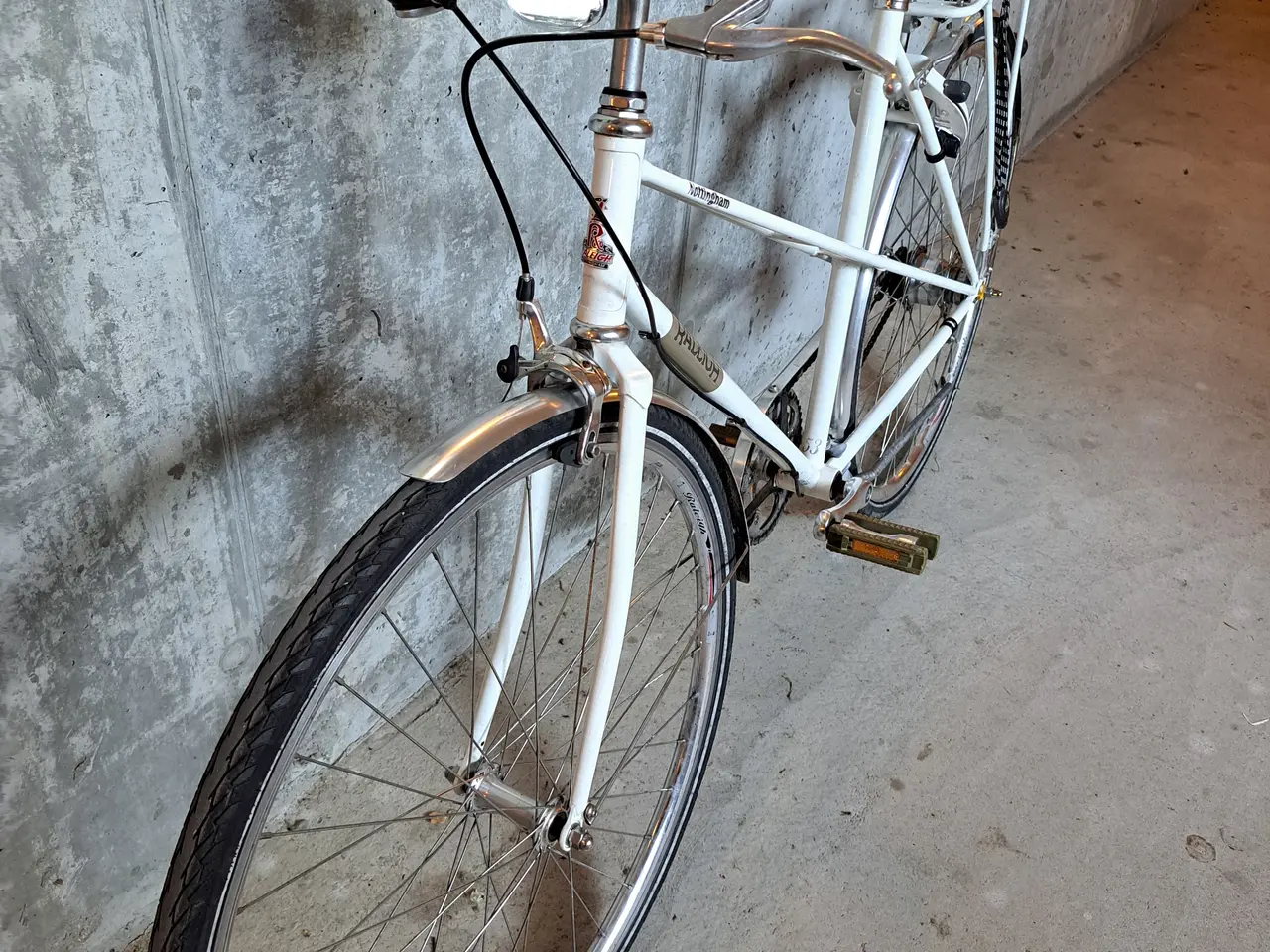 Billede 2 - 28” damecykel / Raleigh / retro /
