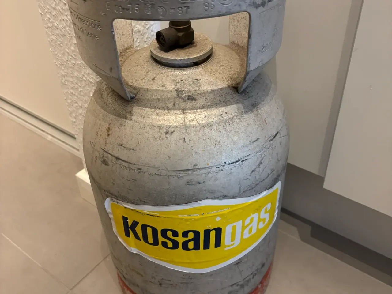 Billede 1 - Alu gasflaske