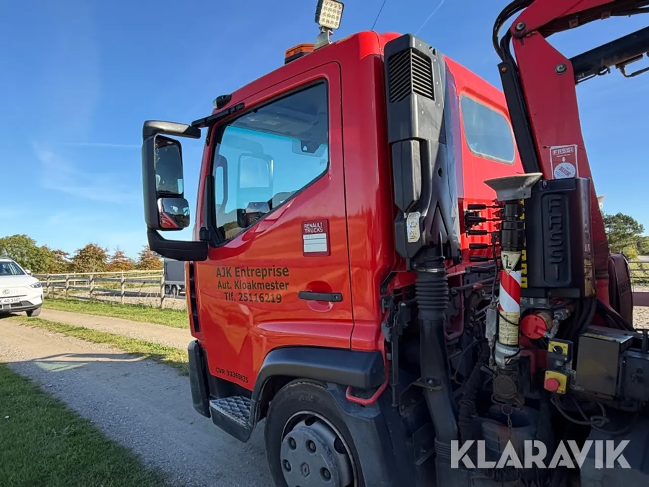 Billede 7 - Kranbil Renault D-serien D 7.5 180