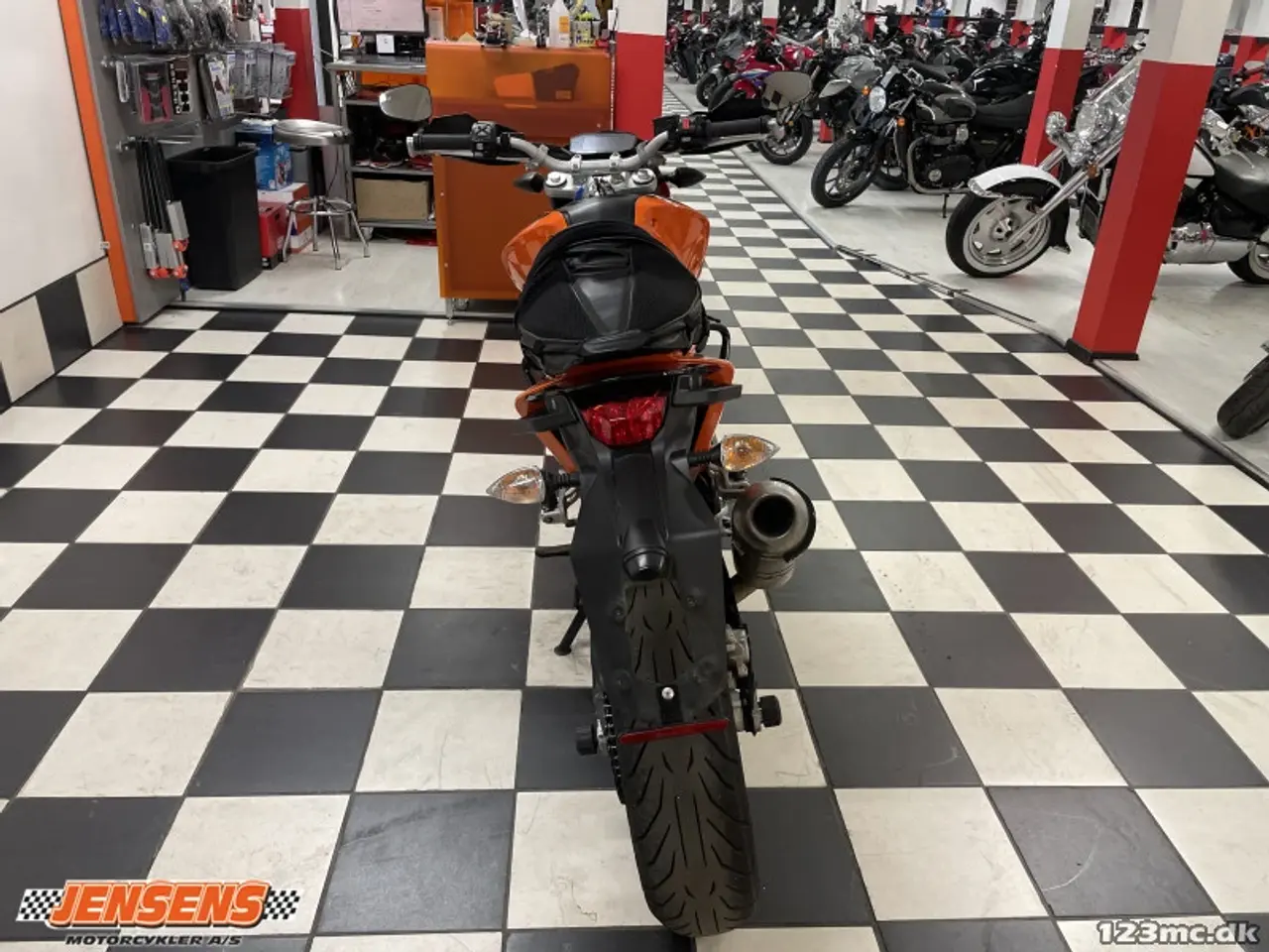Billede 7 - KTM 690 DUKE