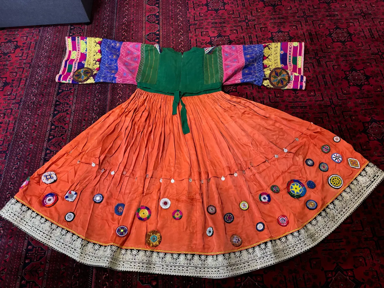 Billede 4 - Traditionelle afghanske kjole -Gand afghani