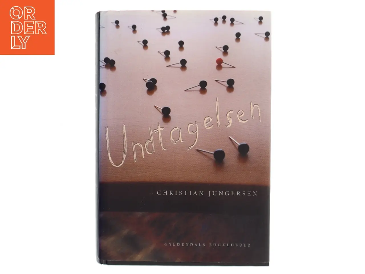 Billede 1 - Undtagelsen : roman af Christian Jungersen (Bog)