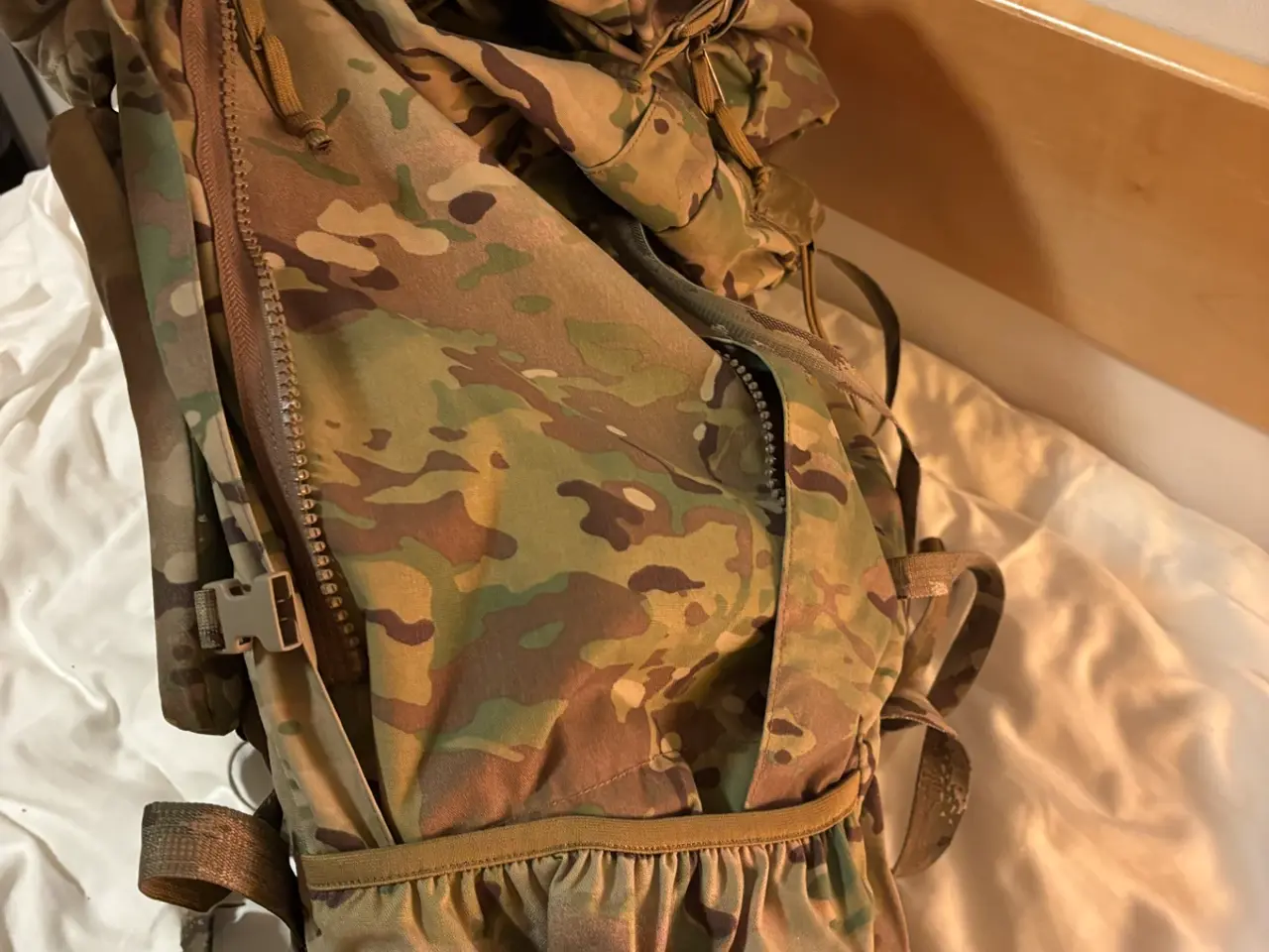 Billede 4 - M17 multicam taske 75L