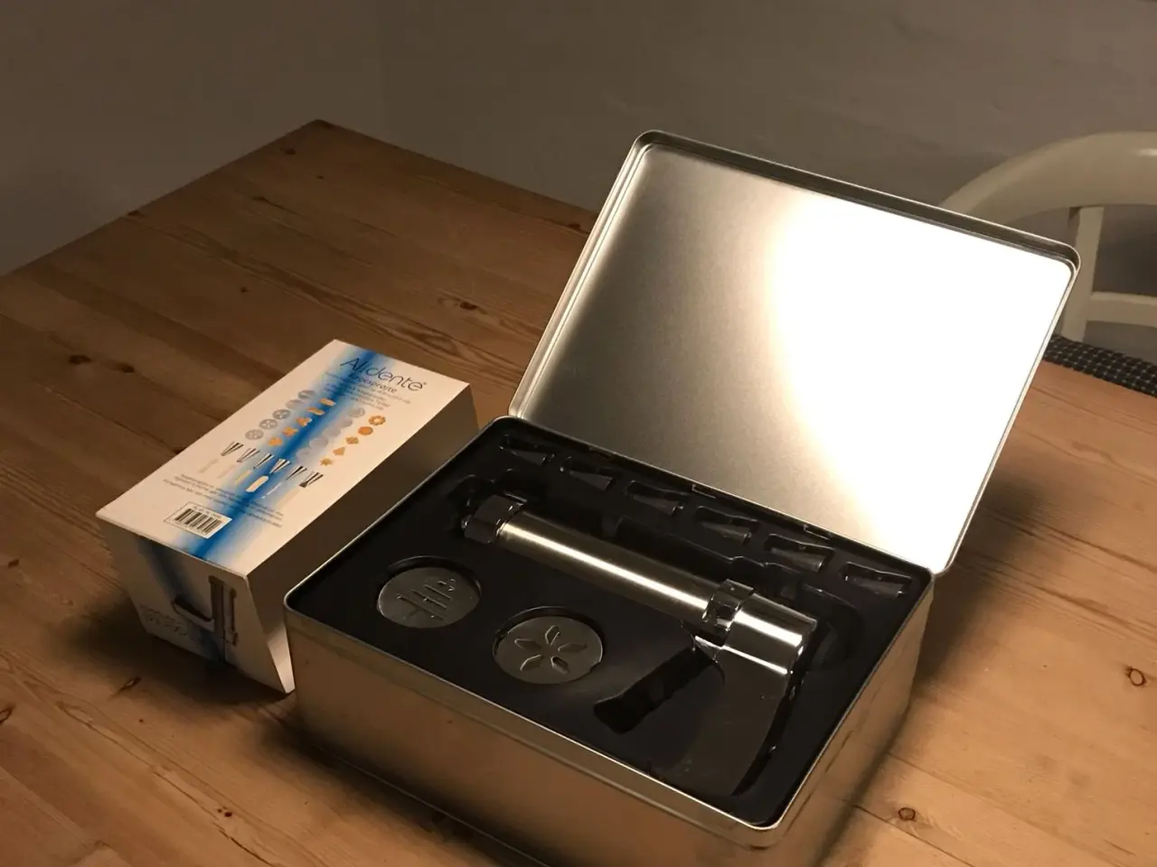 Billede 1 - Kagesprøjte Aldente sæt med mange muligheder