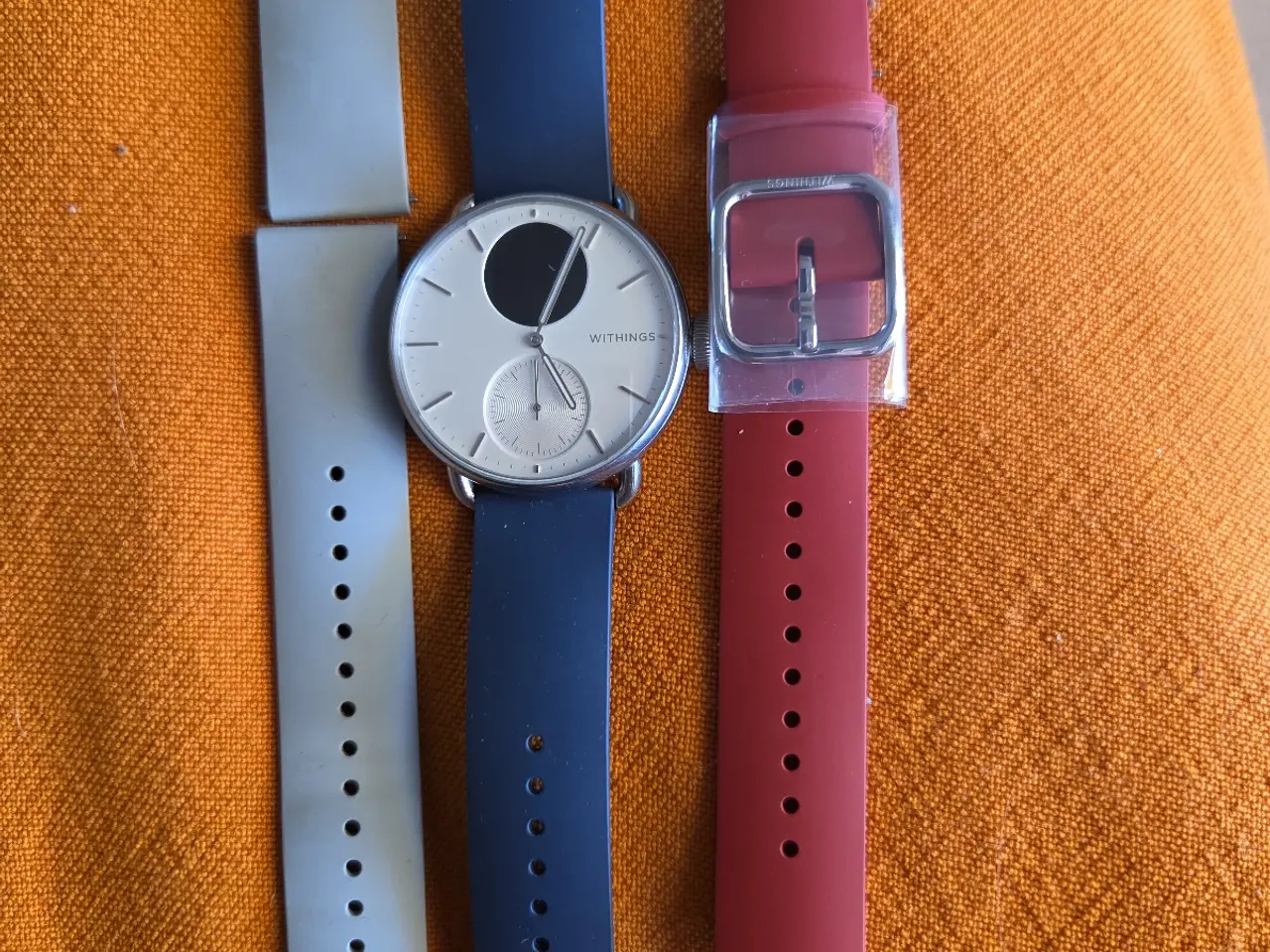 Billede 3 - Scanwatch 2,  Stilfuldt hybridur