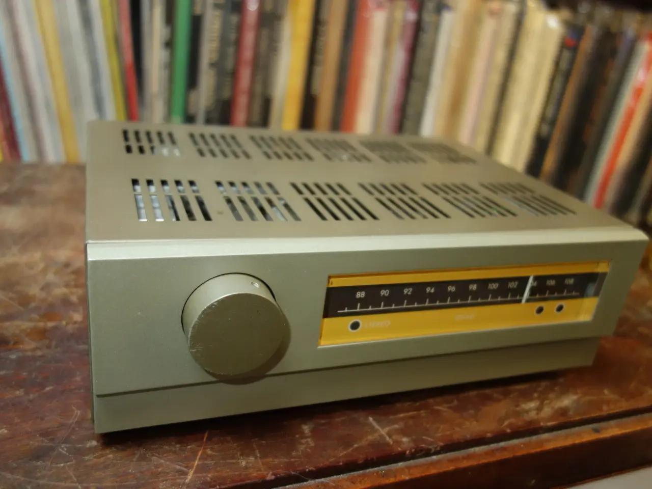 Billede 1 - Stereo rørtuner Quad FM 2.