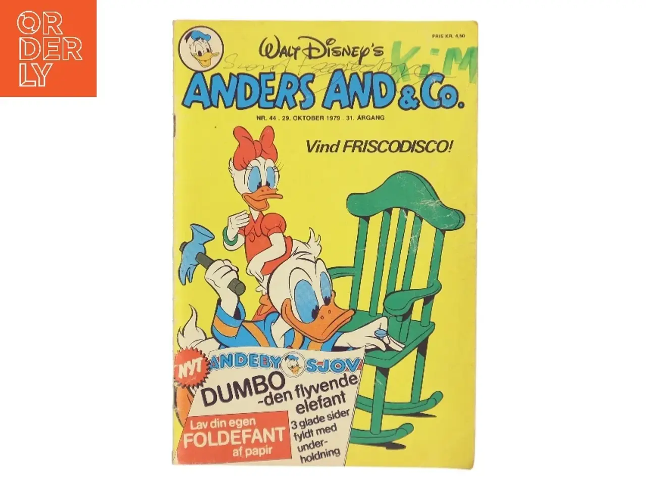 Billede 1 - Anders And & Co. af Walt Disney (Bog)