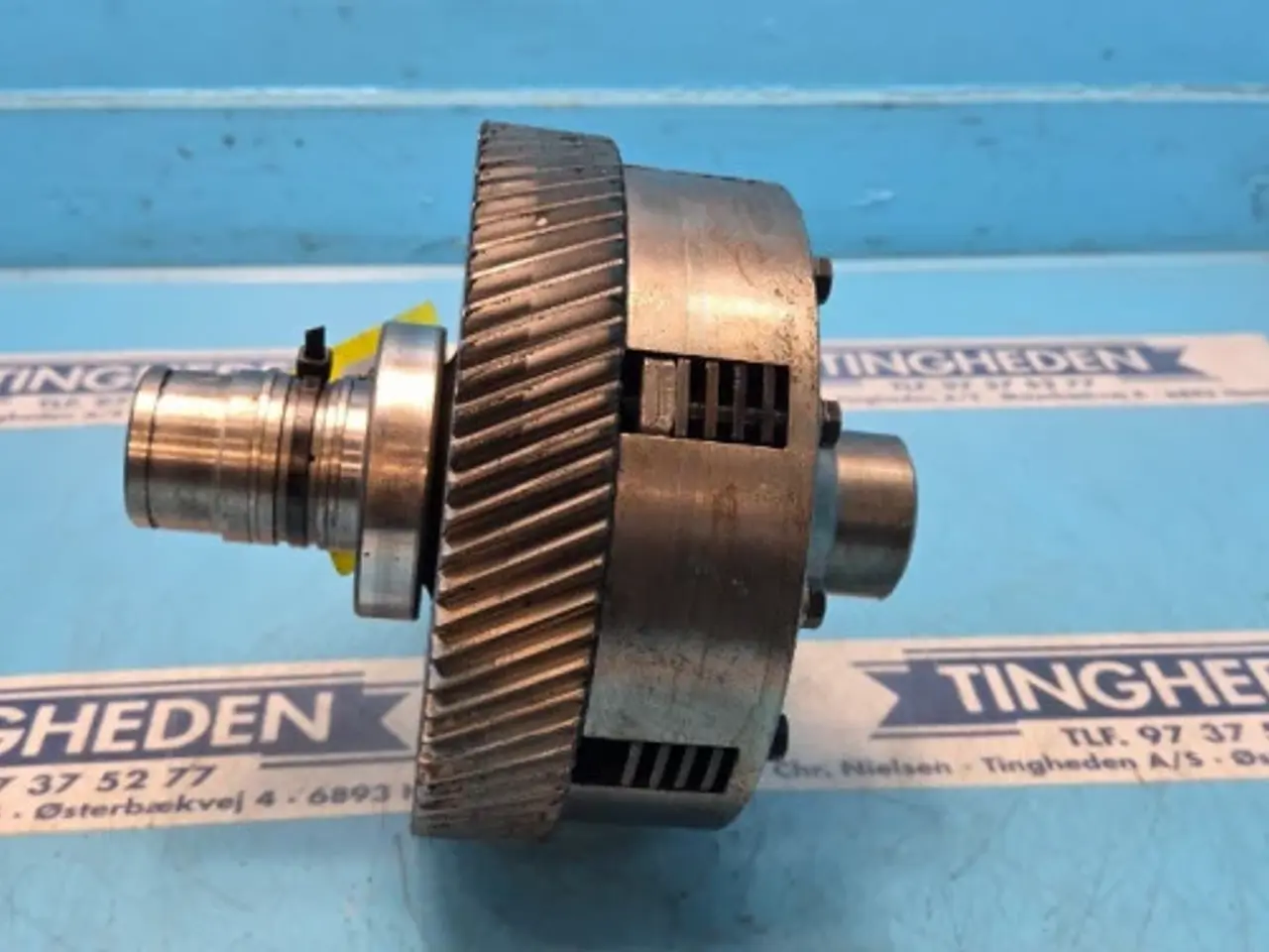 Billede 16 - Massey Ferguson 6260 Kobling 3792152M12