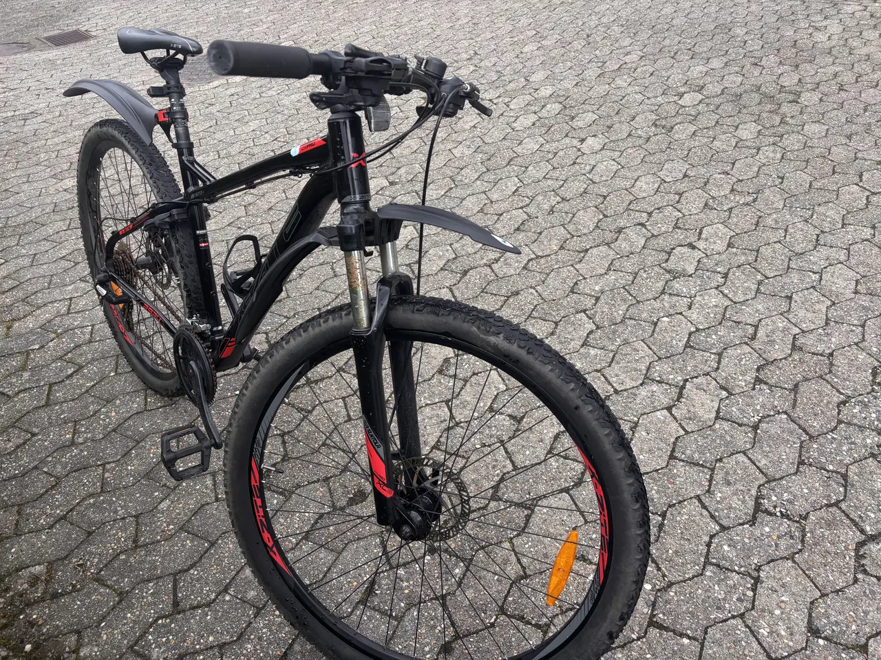 Billede 3 - Fed X Zite mountain bike cykel