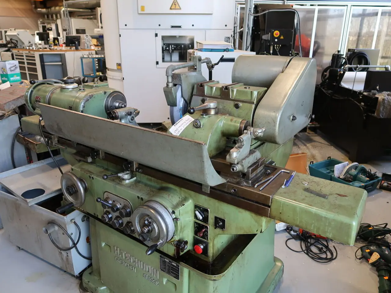 Billede 8 - Universal cylindrical grinder H.TSCHUDIN HTG 400