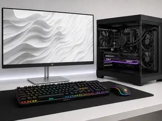 Gamer Esport Workstation Maskine