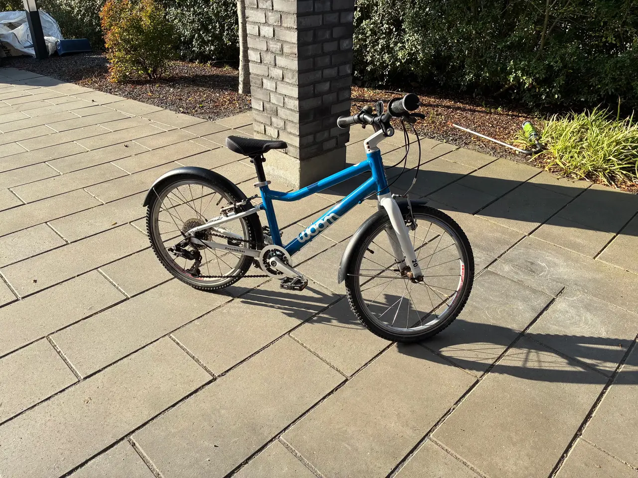 Billede 2 - Woom ORIGINAL 4 børnecykel – 20 tommer – blå