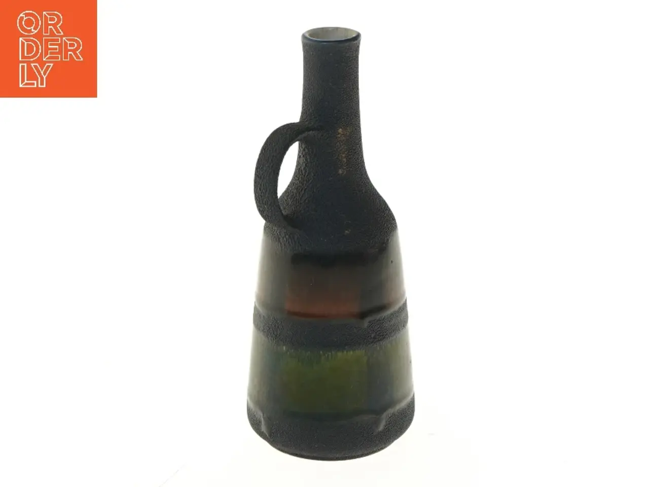 Billede 4 - Keramisk vase med håndtag (str. 18 cm)