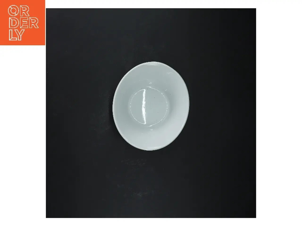 Billede 3 - Hvid porcelænsskål (str. Ø 16 cm)