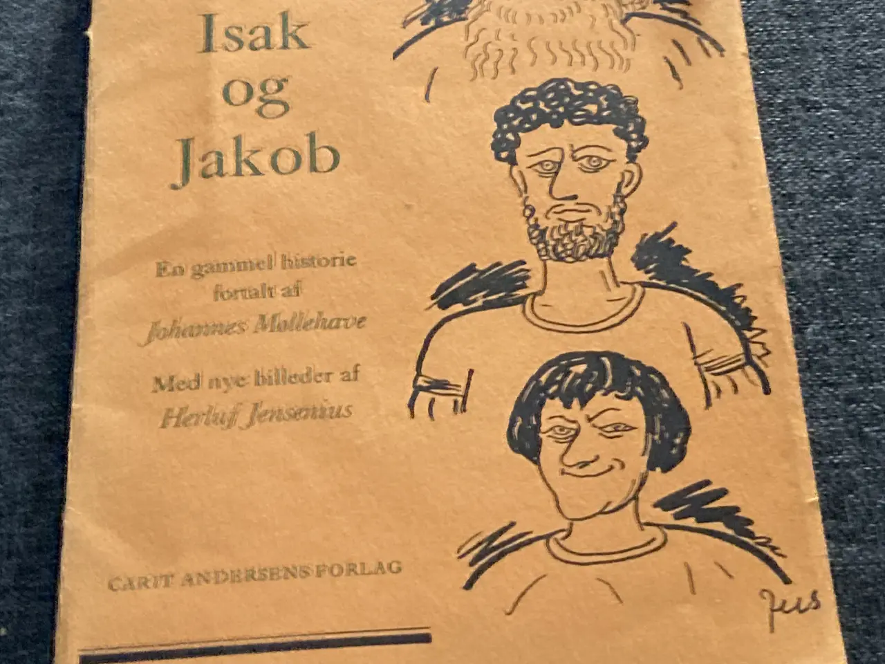 Billede 1 - Bog: Abraham, Isak og Jakob