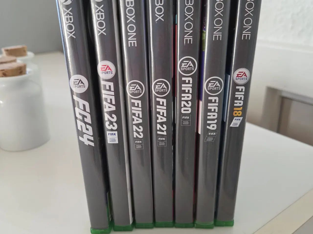 Billede 1 - Fifa 2018-2024 xbox