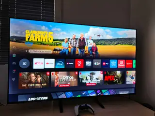 55" Smart TV QLED 4K HDR, fra 2025