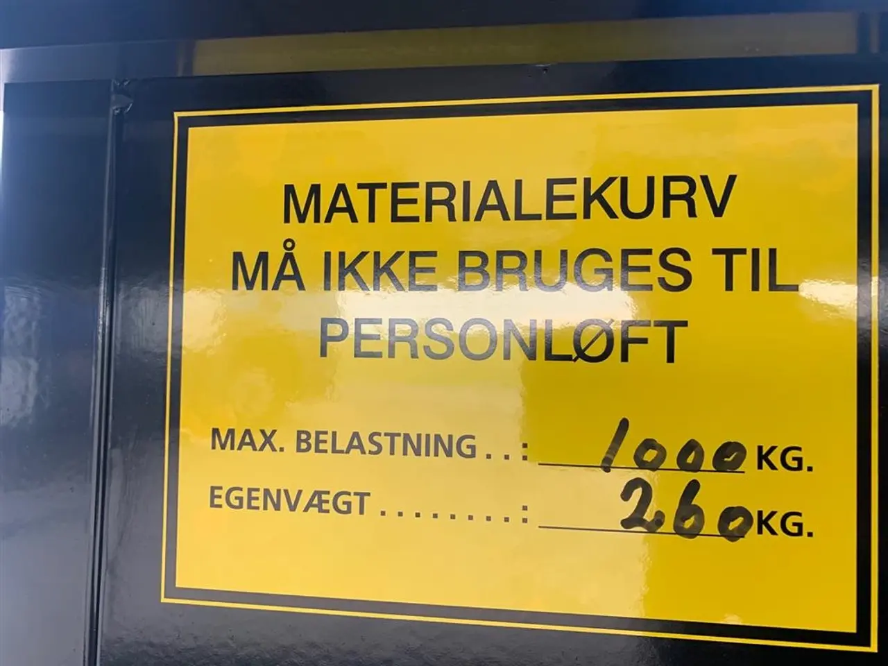 Billede 5 - Kirk Materialekurv til gafler