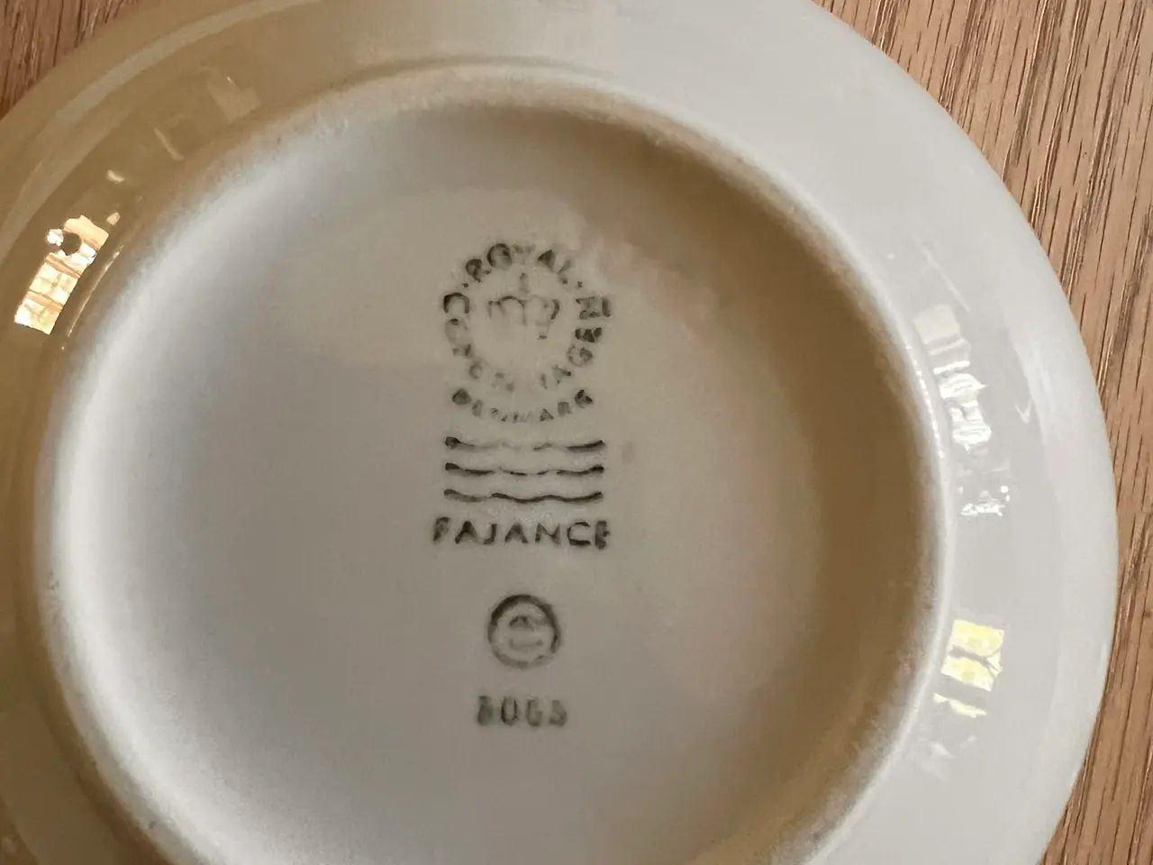 Billede 3 - Royal Copenhagen Blåkant skål – model 3078