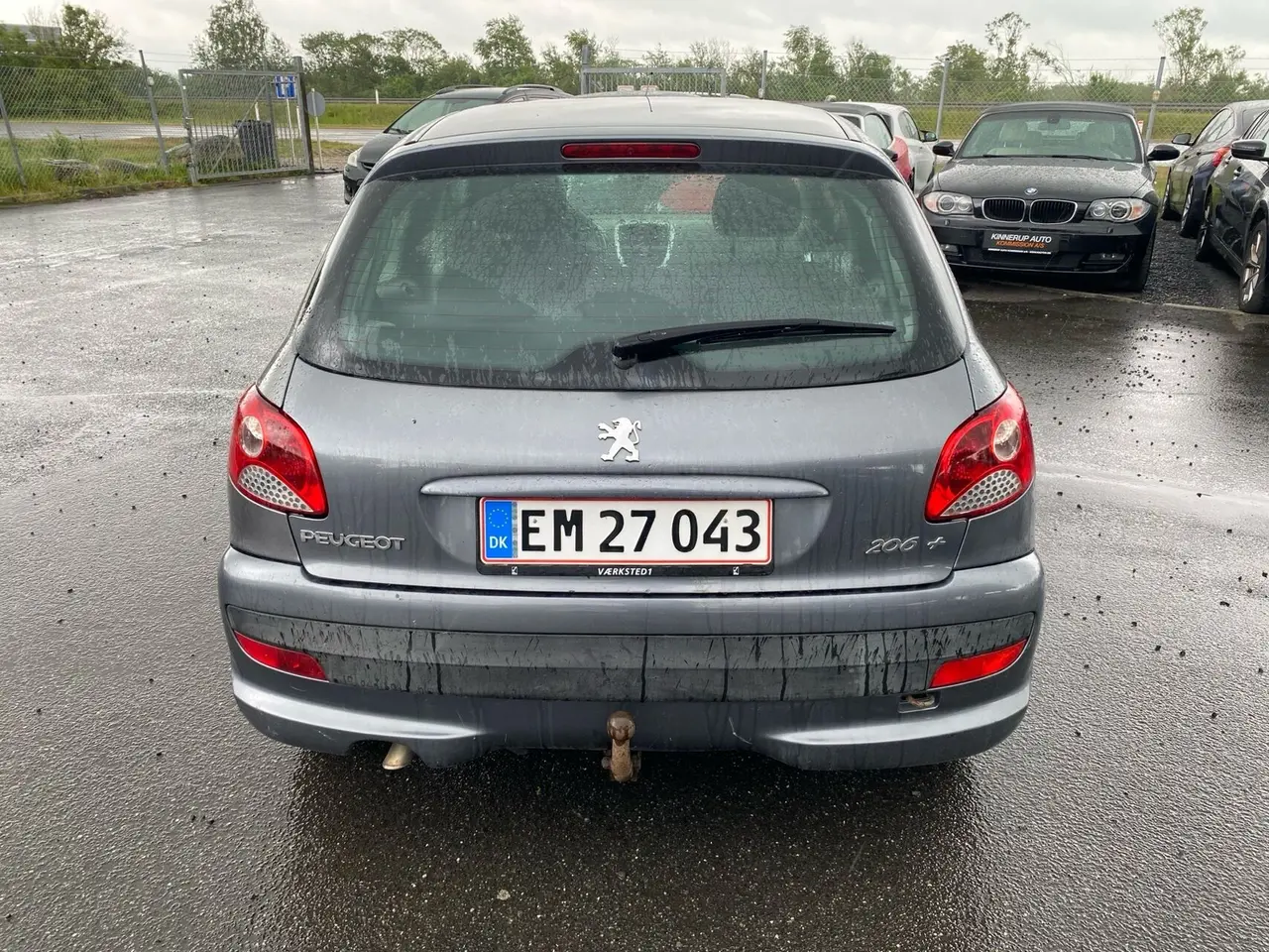 Billede 5 - Peugeot 206+ 1,4 HDI Active 70HK 5d