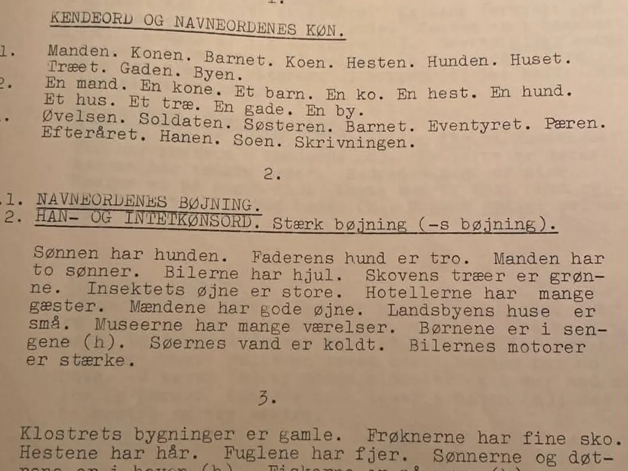 Billede 13 - Tyske grammatik hæfter