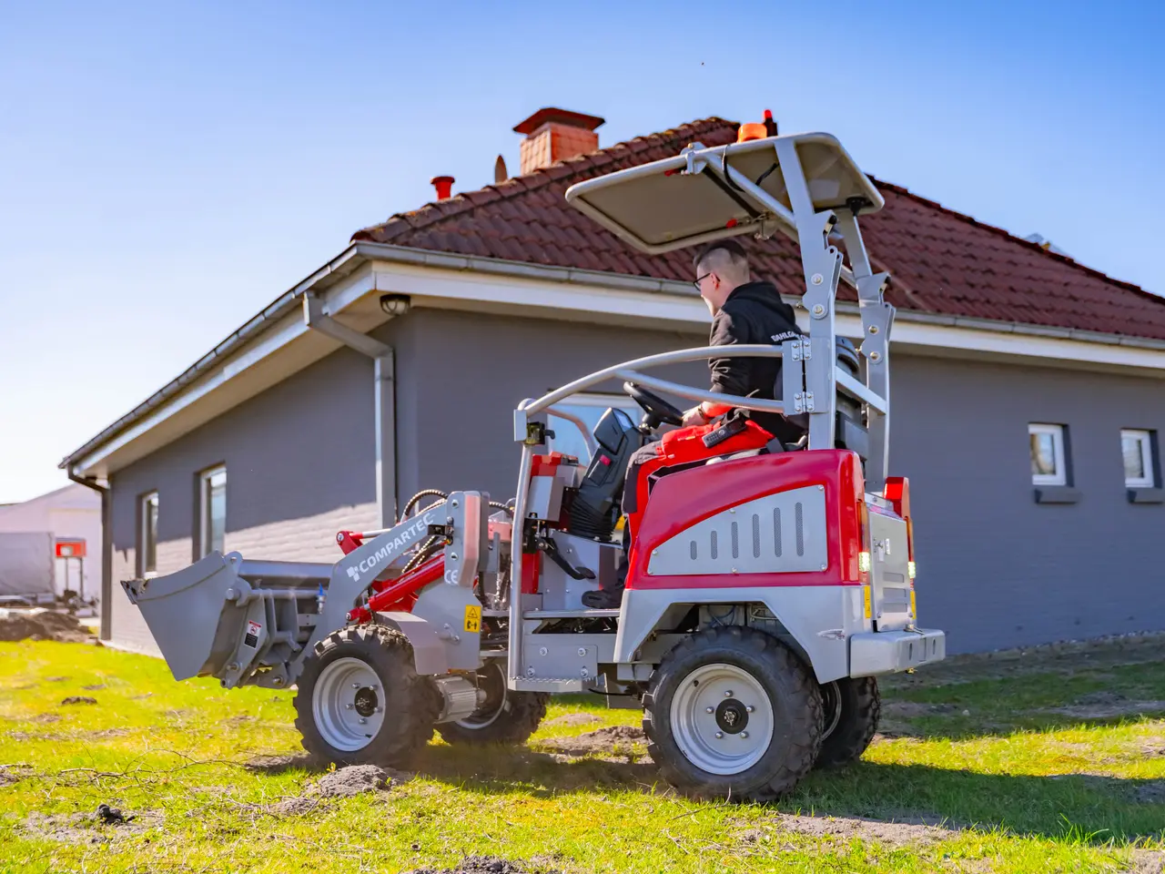 Billede 23 - Weidemaster elektrisk minilæsser - 500 kg