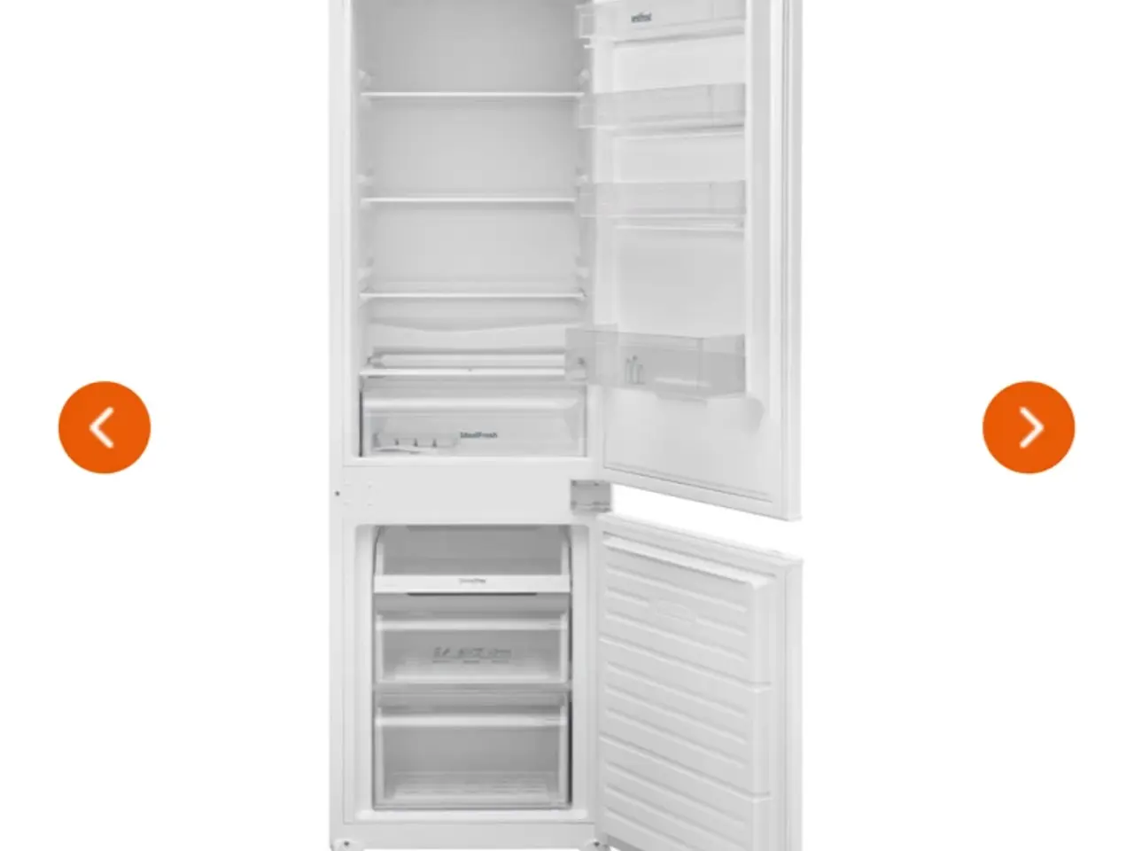 Billede 1 - Vestfrost integrerbar køl/frys